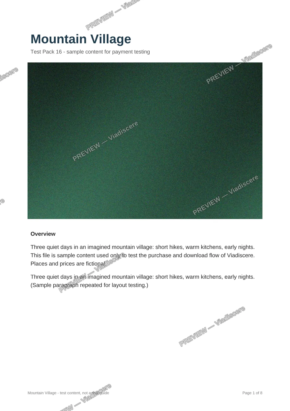 Pack preview page 1