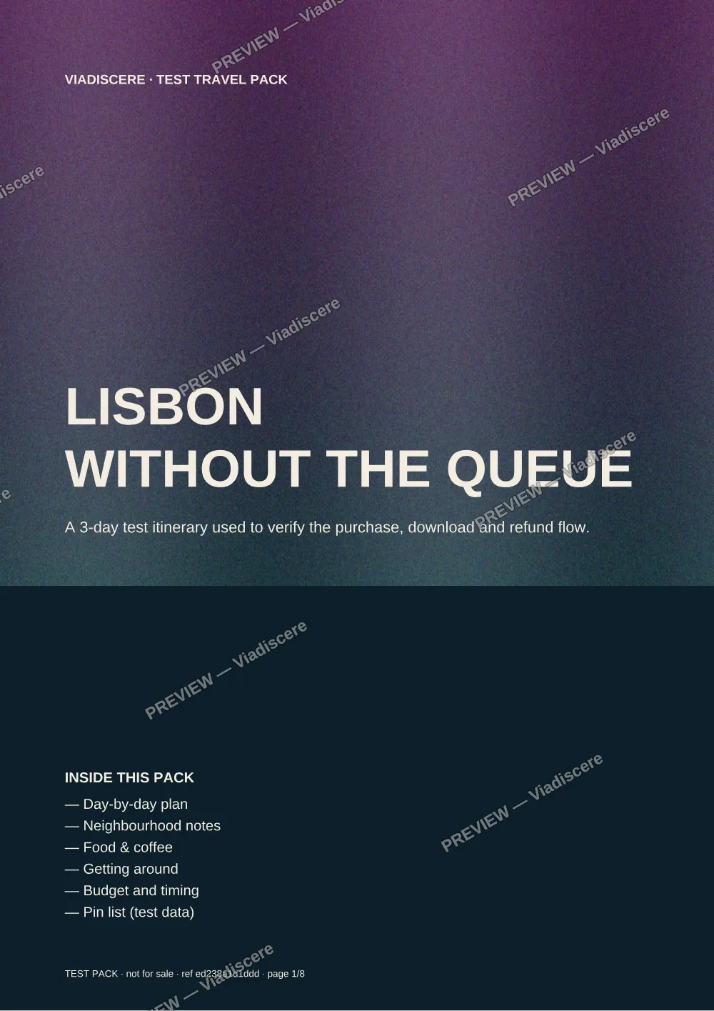 Pack preview page 1