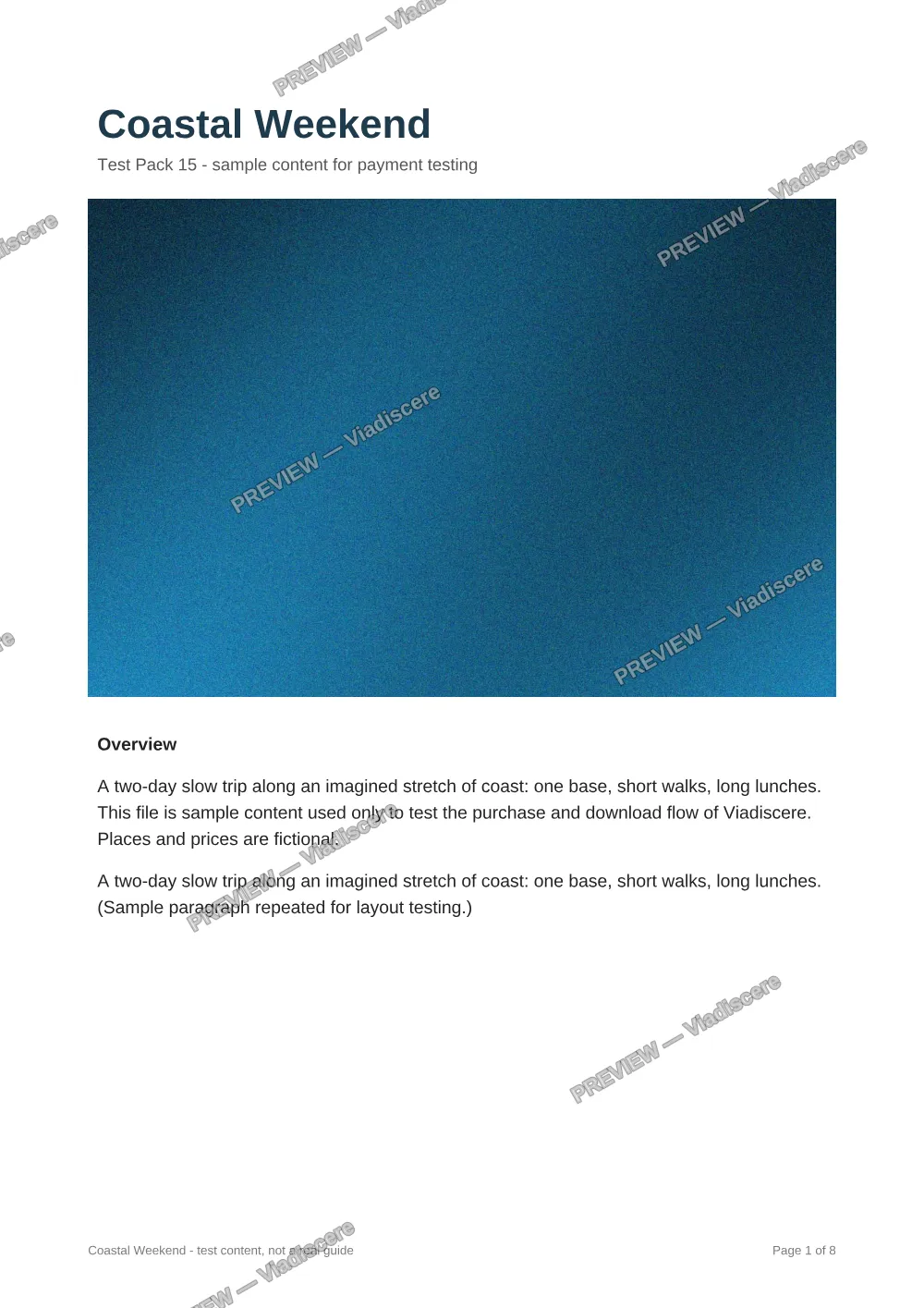 Pack preview page 1